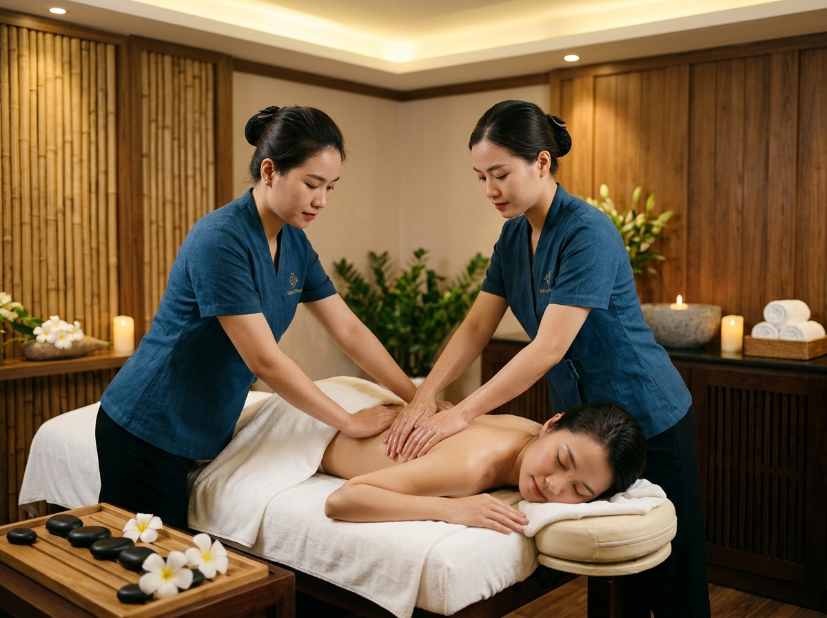 Gói Thư Giãn Hương Spa (90')